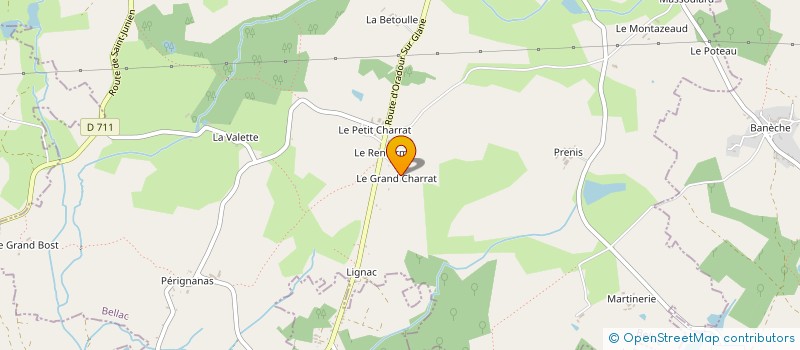 localisation de l'entreprise EUSKAL HERRIA 3387  CIEUX