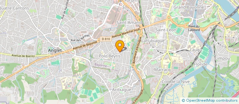 localisation de l'entreprise EUSKAL RANDO à BAYONNE