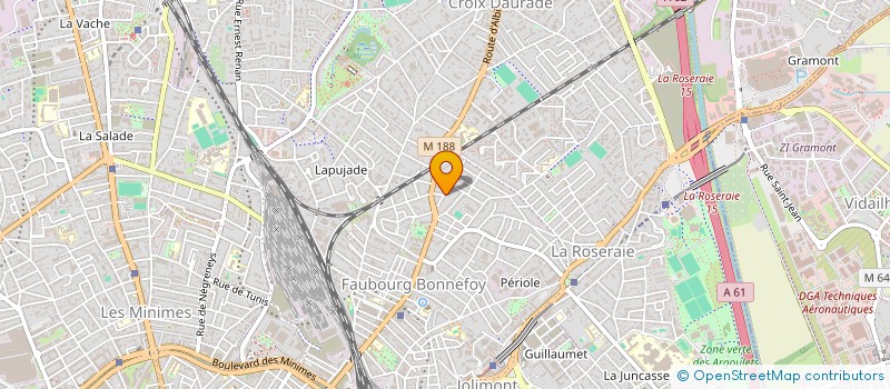 localisation de l'entreprise EUSKALTI à TOULOUSE