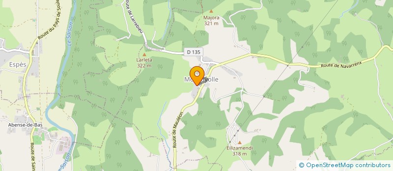 localisation de l'entreprise EUSQUADI  AUSSURUCQ