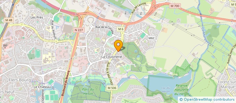 localisation de l'entreprise EUSYS  VILLENEUVE-D'ASCQ