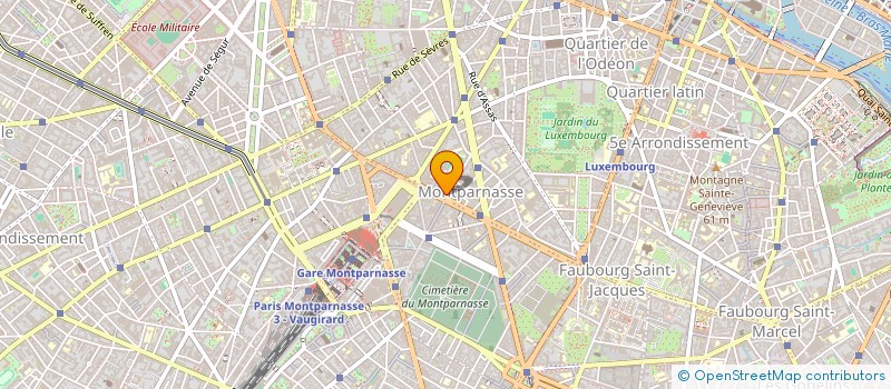 localisation de l'entreprise EUTERPE  PARIS