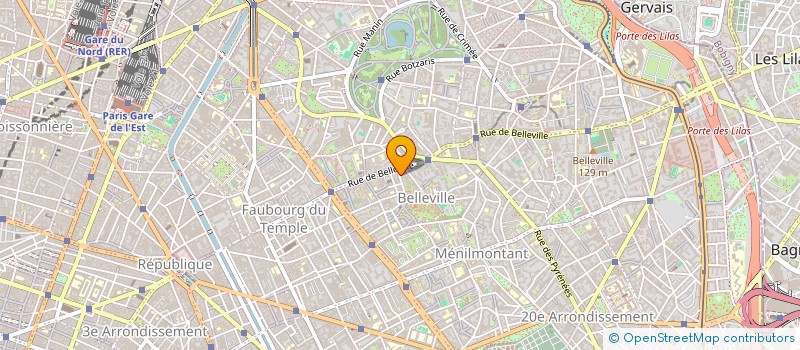 localisation de l'entreprise EUTERPE AMIS MUSIQUE RENAISS BAROQ CLASS  PARIS