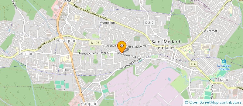 localisation de l'entreprise EUTHENIA à SAINT-ISMIER