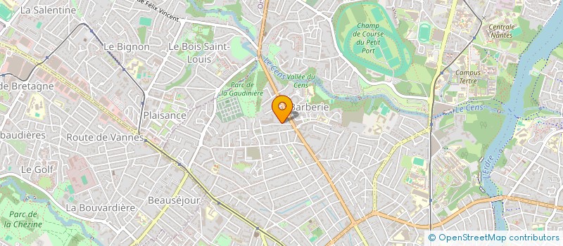 localisation de l'entreprise EUTHENIE-ASCLEPIOS  NANTES