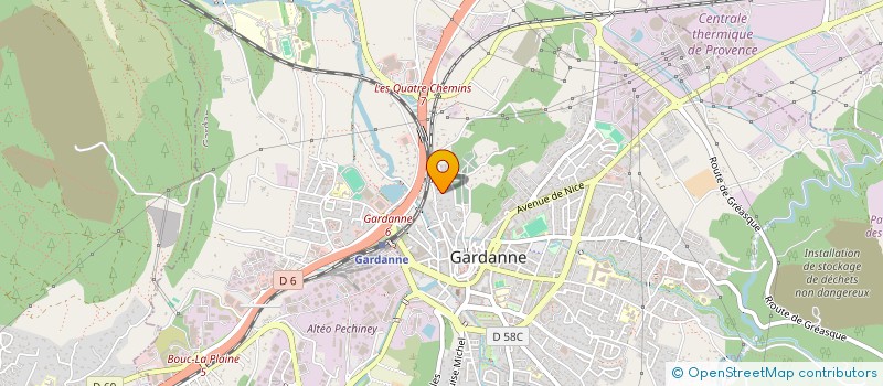 localisation de l'entreprise EUTOPOS à GARDANNE