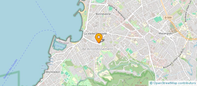 localisation de l'entreprise EV.BAT MARSEILLE à MARSEILLE