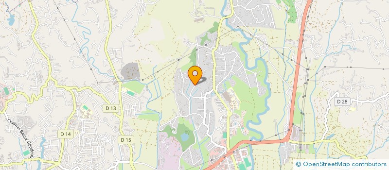 localisation de l'entreprise EV CONSTRUKTYS  LE LAMENTIN