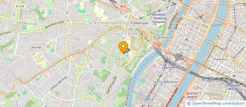 localisation de l'entreprise EV-DESTOCK  LYON