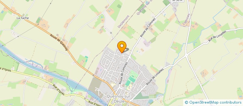 localisation de l'entreprise EV SOLUTION DE FACTURATION  BOIS-GRENIER