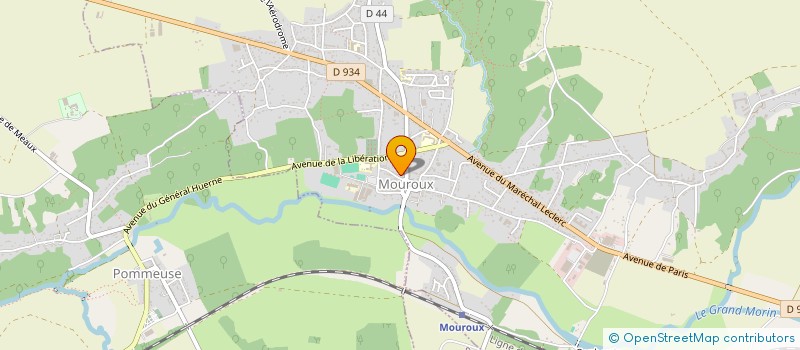 localisation de l'entreprise EV-TECH CENTER  FERRIERES-EN-BRIE