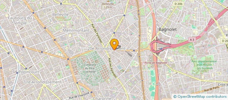 localisation de l'entreprise EVA 09  PARIS