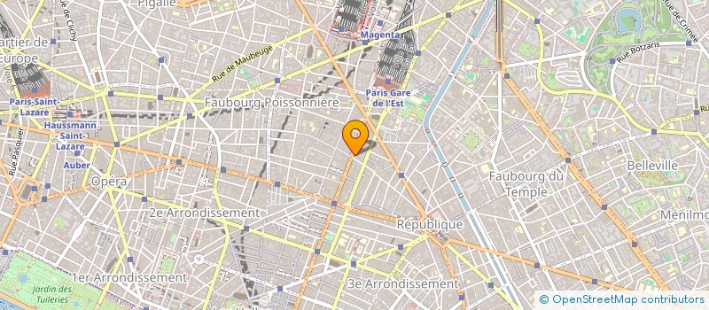 localisation de l'entreprise EVA 36 BEAUTY  PARIS