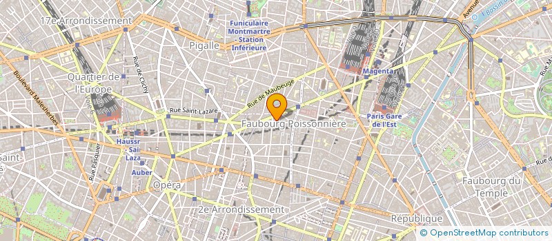 localisation de l'entreprise EVA  PARIS