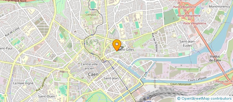 localisation de l'entreprise EVA  CAEN