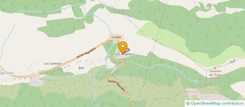 localisation de l'entreprise EVA  ESCRAGNOLLES