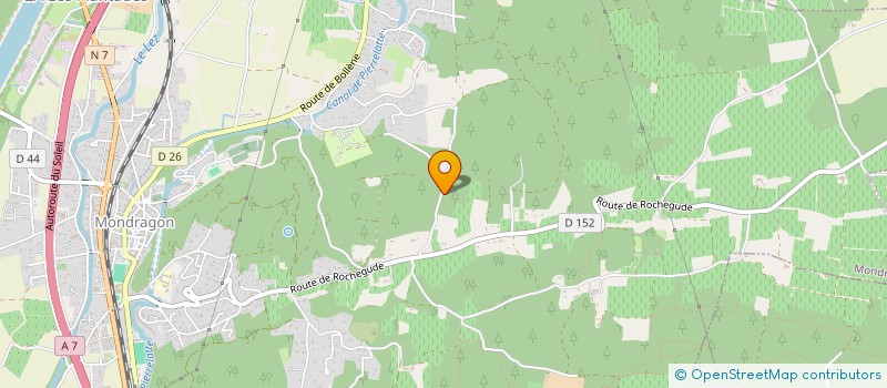 localisation de l'entreprise EVA  MONDRAGON