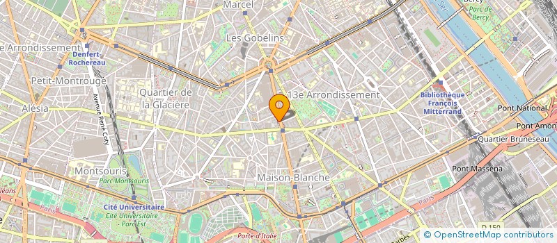 localisation de l'entreprise EVA AVOCAT  PARIS