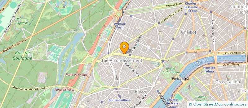 localisation de l'entreprise EVA BACHSEN  PARIS