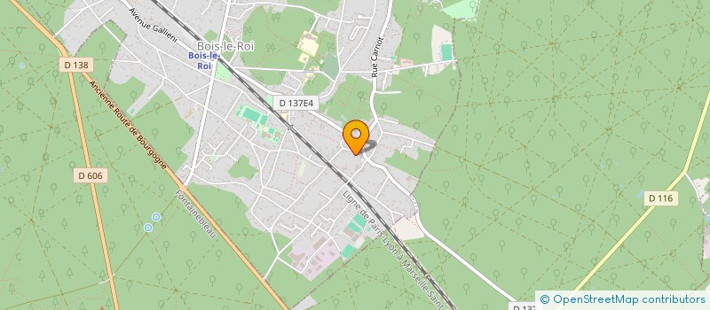 localisation de l'entreprise EVA BEAUTE à BOIS-LE-ROI