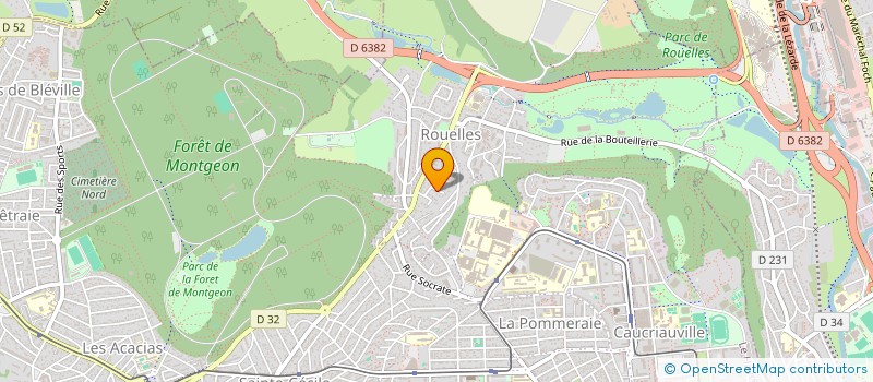 localisation de l'entreprise EVA-DI à LE HAVRE