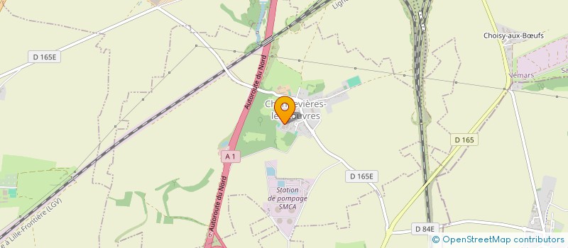 localisation de l'entreprise EVA GLOW STUDIO  CHENNEVIERES-LES-LOUVRES