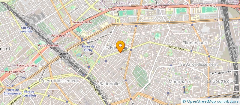 localisation de l'entreprise EVA MAMAMIA  PARIS