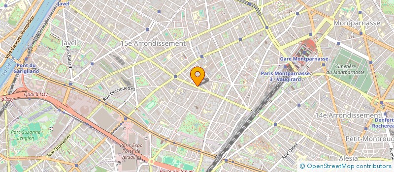 localisation de l'entreprise EVA PRODUCTION  PARIS