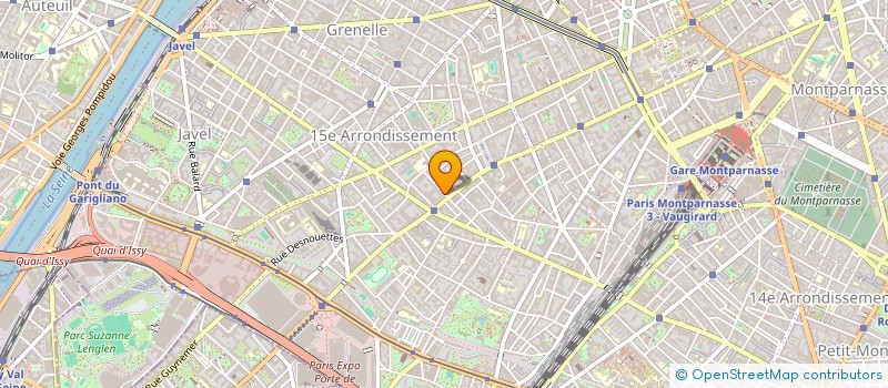 localisation de l'entreprise EVA RETOUCHES  PARIS