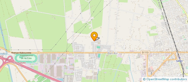 localisation de l'entreprise EVA'RT  SALON-DE-PROVENCE