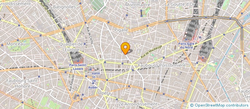 localisation de l'entreprise EVA'S KITCHEN  PARIS