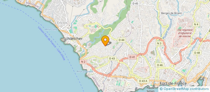 localisation de l'entreprise EVA SERENITY'S  SCHLCHER