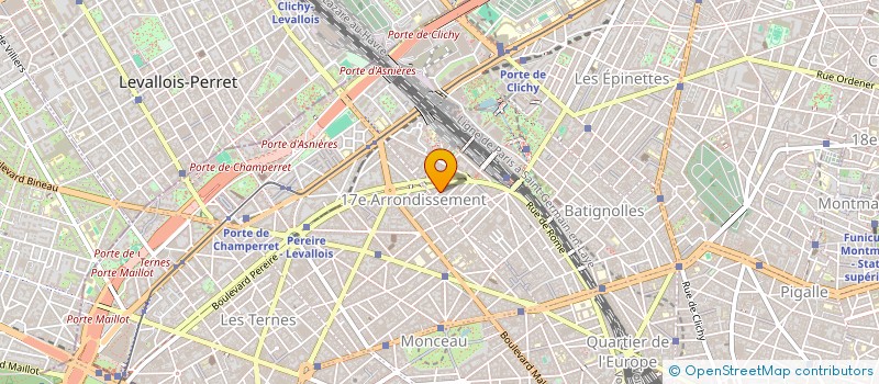 localisation de l'entreprise EVA SPFPL DE MEDECINS RADIOLOGUES  MONTMORENCY