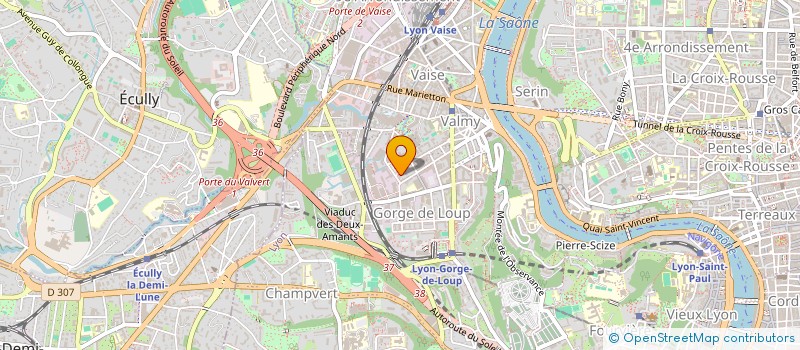 localisation de l'entreprise EVA STUDIO  LYON