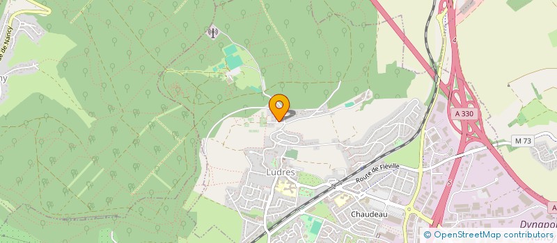 localisation de l'entreprise EVACARLA  LUDRES