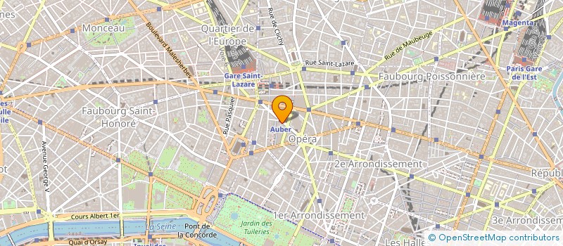 localisation de l'entreprise EVACY TECHNOLOGY  PARIS