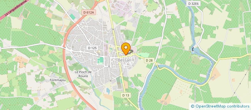 localisation de l'entreprise EVAD'EN VOILE  BESSAN