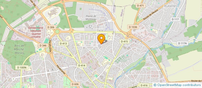 localisation de l'entreprise EVAD'TOI  MELUN