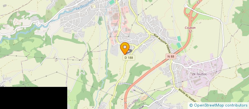 localisation de l'entreprise EVAEST à LE PUY EN VELAY