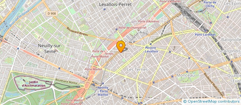 localisation de l'entreprise EVAFLOR à PARIS