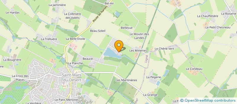 localisation de l'entreprise EVAGRO CONCEPT  LIGNE