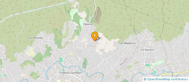 localisation de l'entreprise EVAIL HUMANITAIRE à MARSEILLE