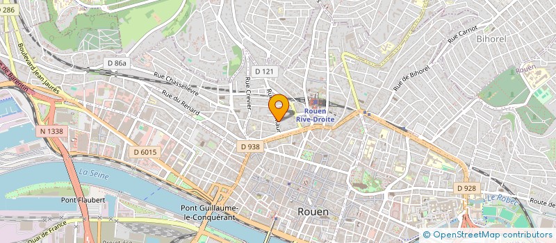 localisation de l'entreprise EVAIS  BIHOREL