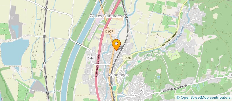 localisation de l'entreprise EVAJU  MONDRAGON