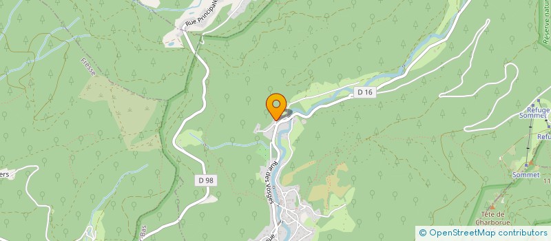 localisation de l'entreprise EVAL  PLANCHER-LES-MINES