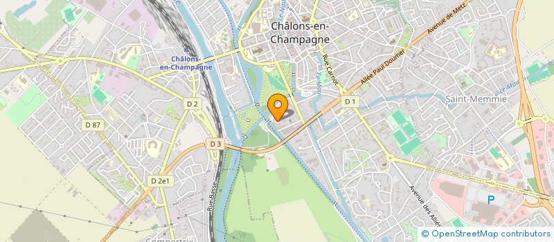 localisation de l'entreprise EVAL  PARIS