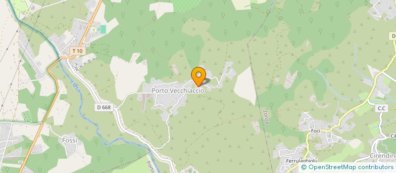 localisation de l'entreprise EVALEA à LECCI