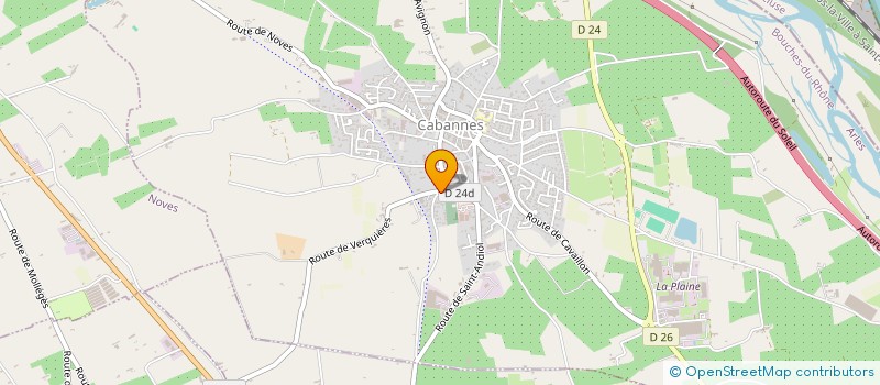 localisation de l'entreprise EVALEX à MARSEILLE