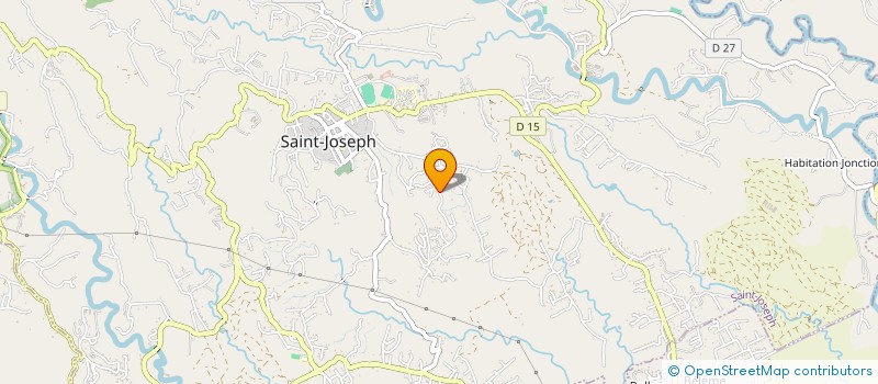 localisation de l'entreprise EVALFORMAC à SAINT-JOSEPH