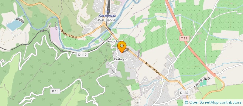 localisation de l'entreprise EVALIAM LOCATIONS à MONTE